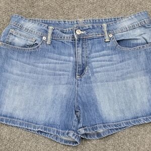 Classic Blue Women's Jean Shorts